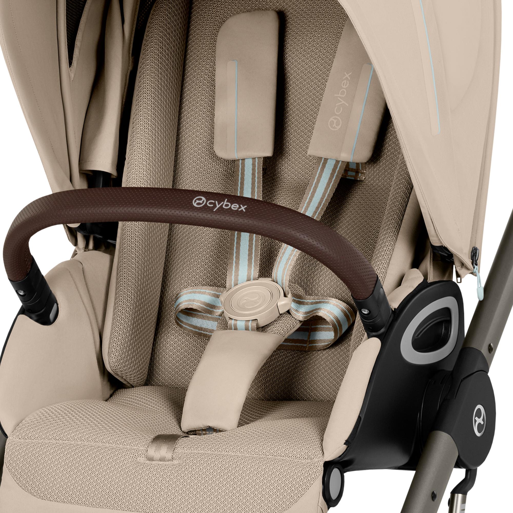 Carrinho de Passeio Talos S Lux Bege-6