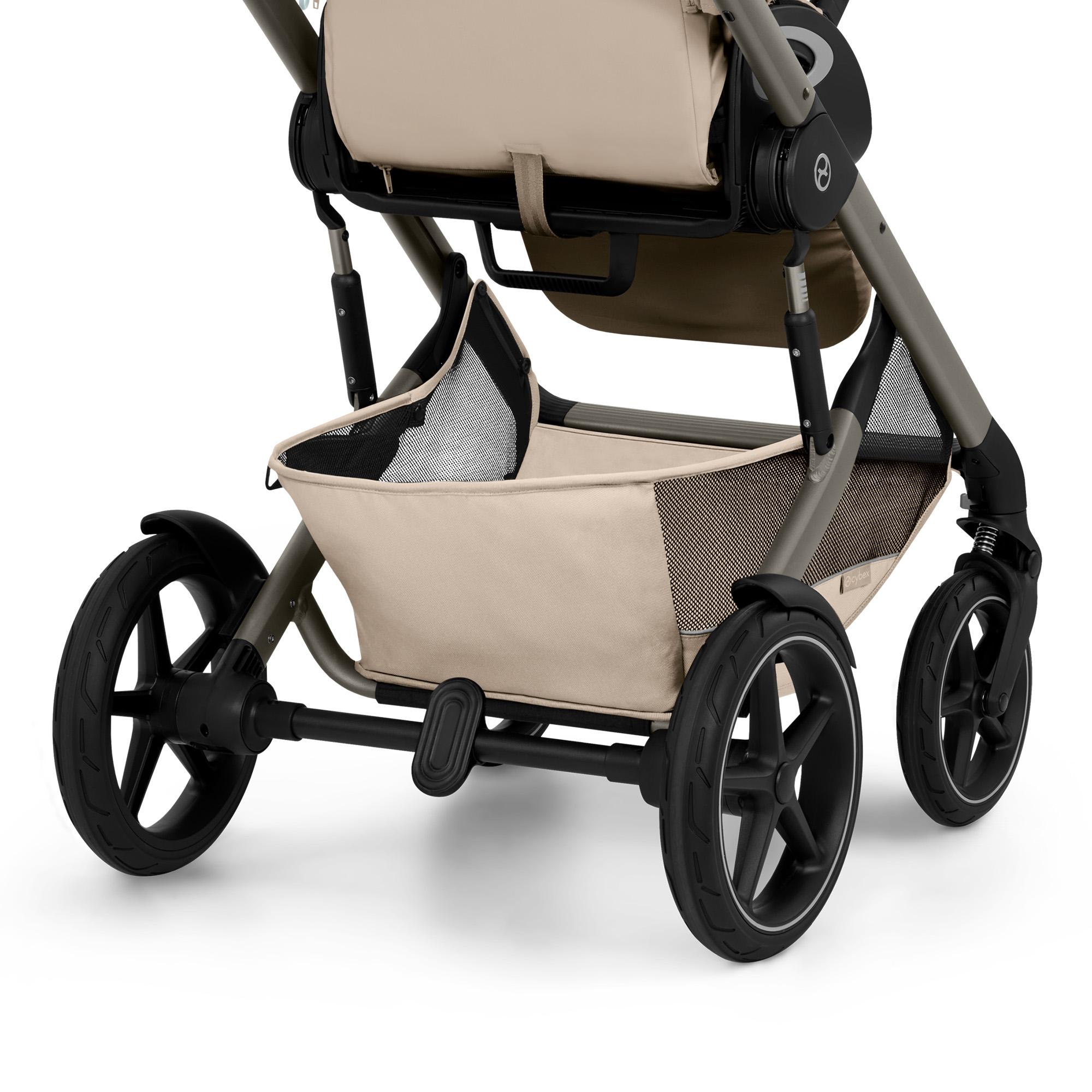 Carrinho de Passeio Talos S Lux Bege-7