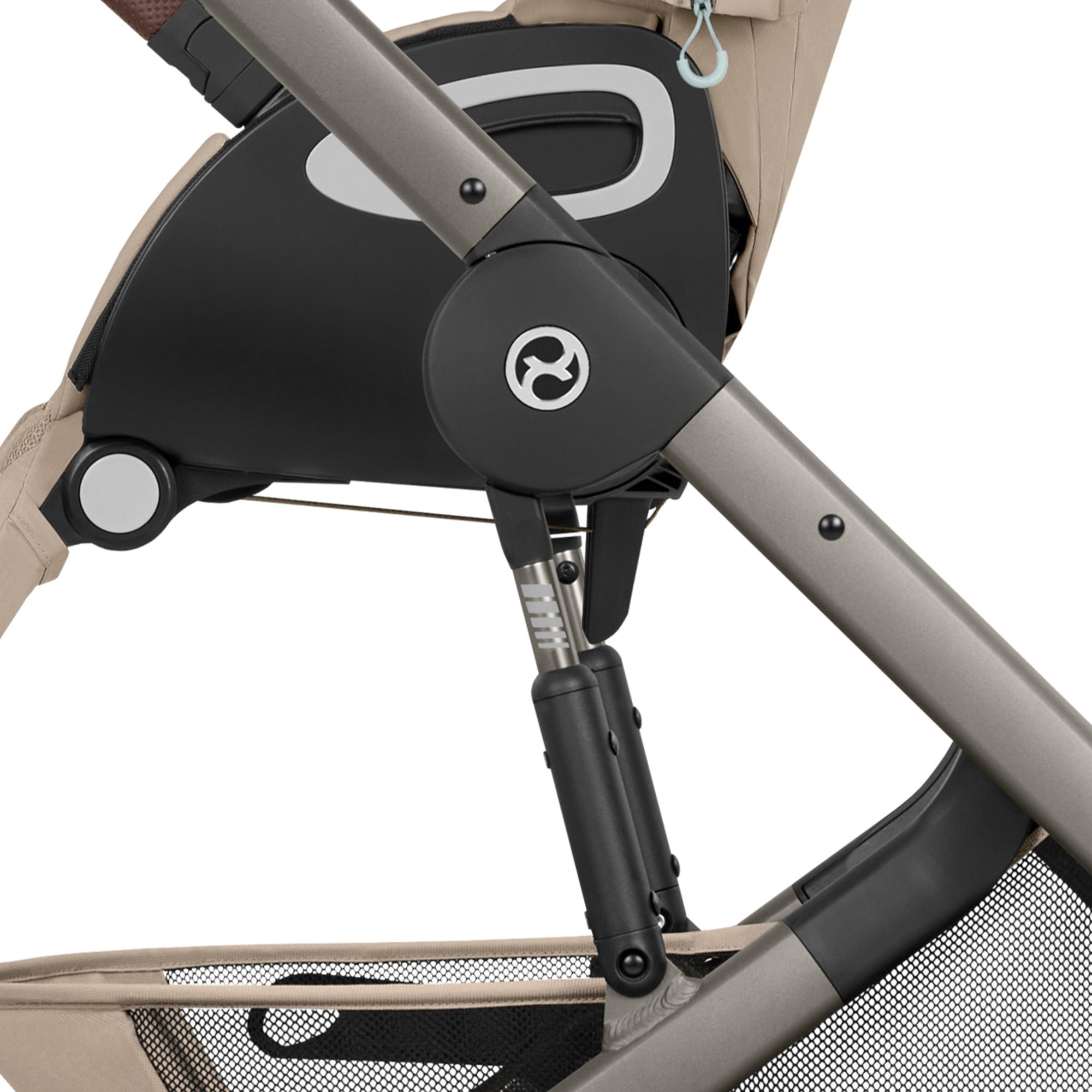 Carrinho de Passeio Talos S Lux Bege-8