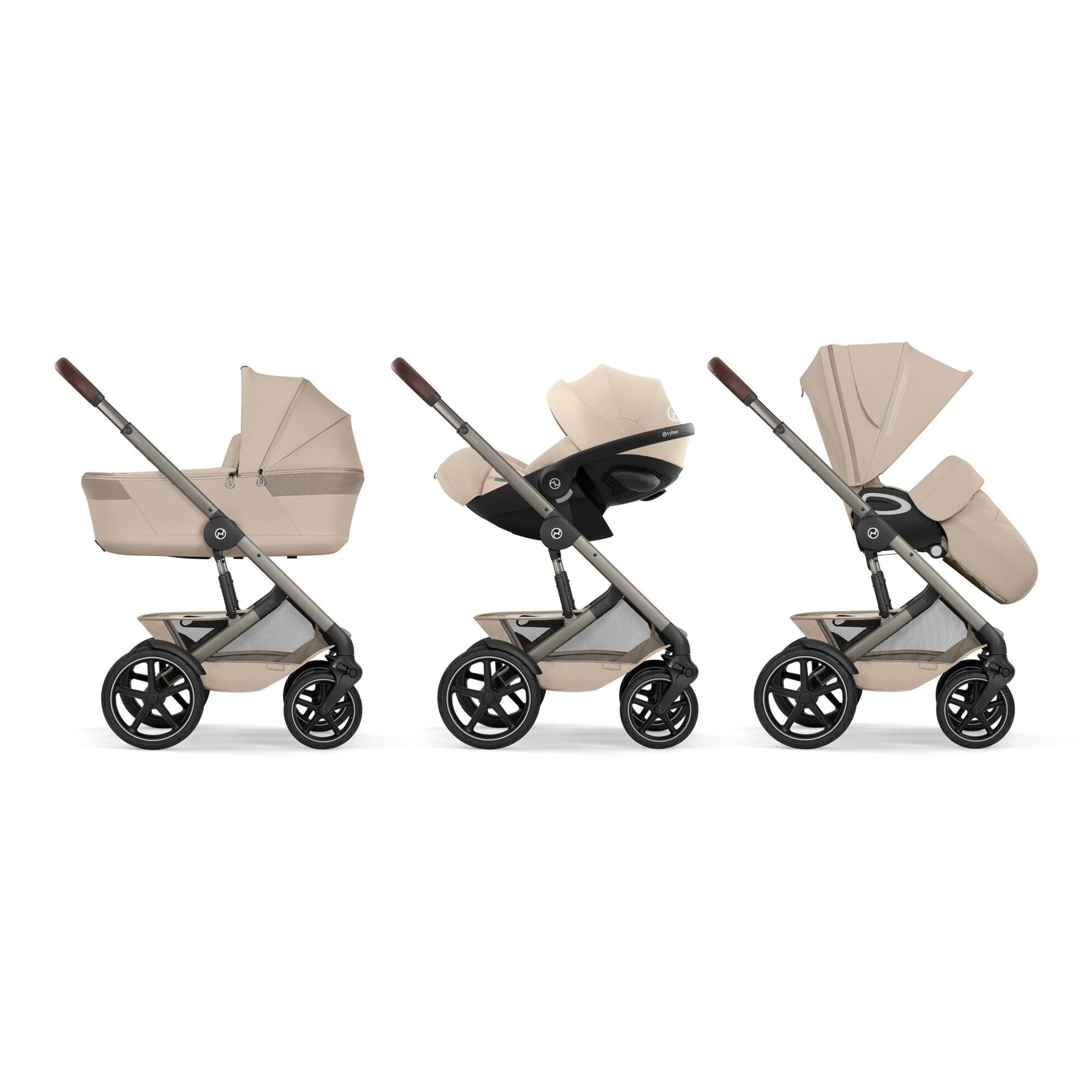 Carrinho de Passeio Talos S Lux Bege-9