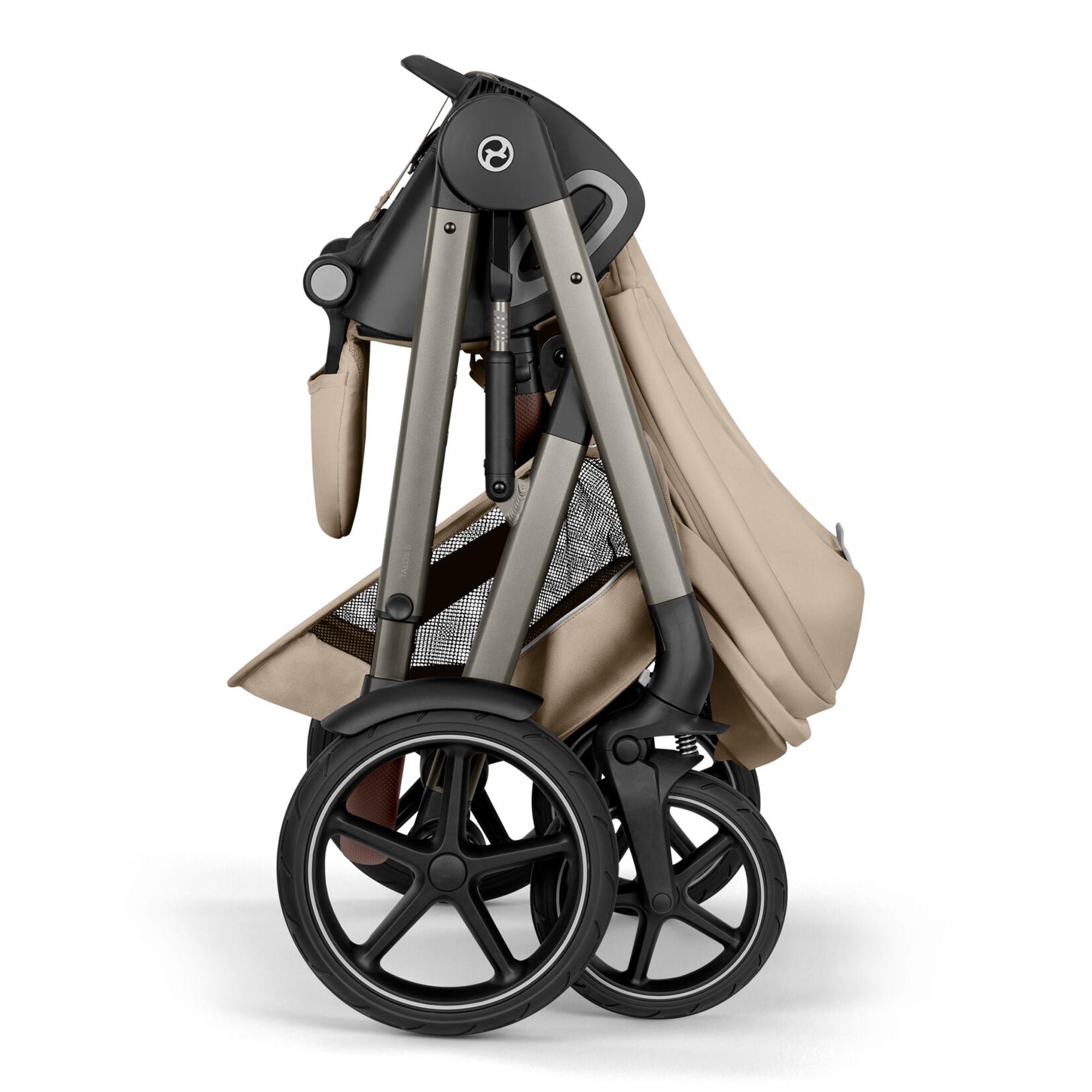 Carrinho de Passeio Talos S Lux Bege-10