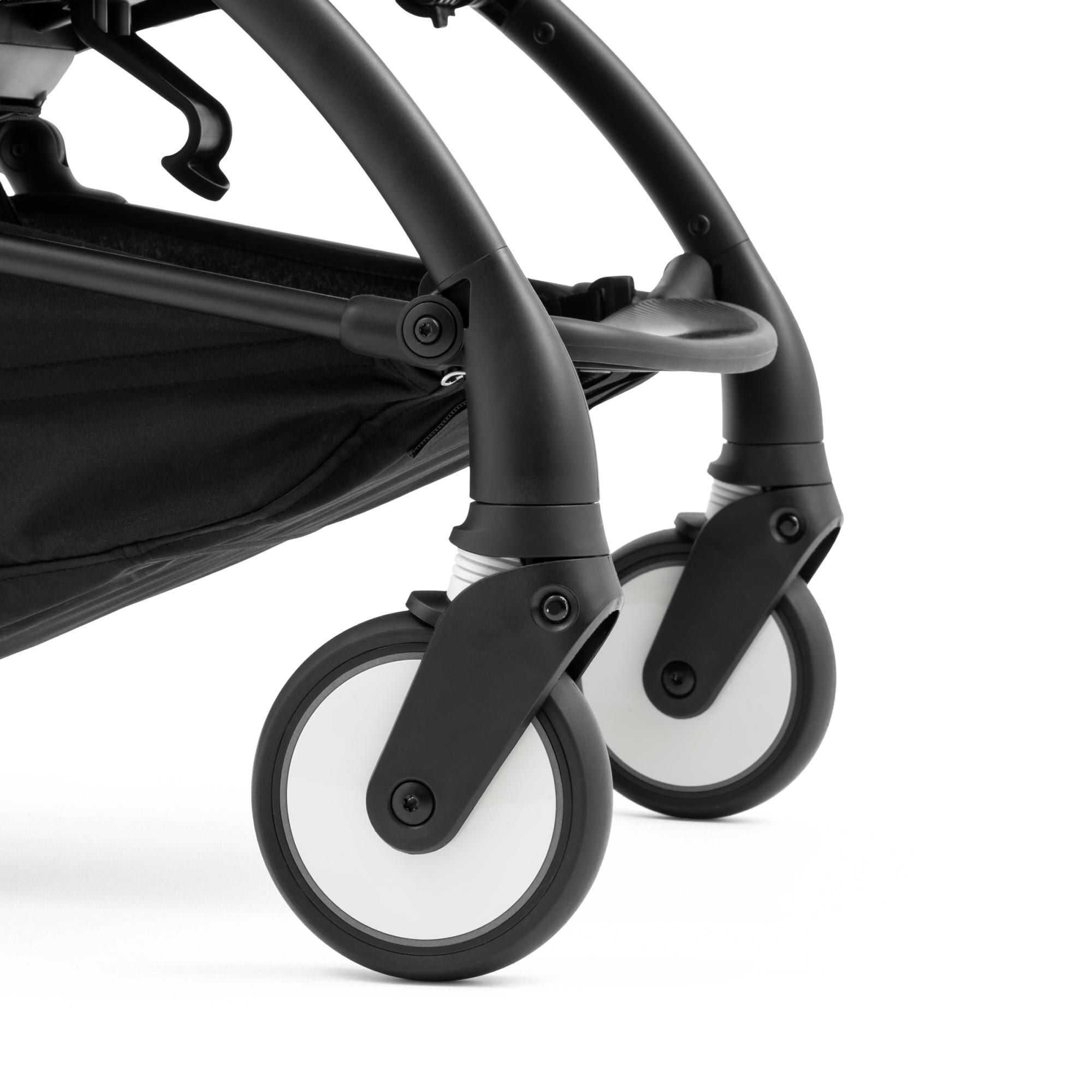 YOYO5® Chassis - Black Pretos-3