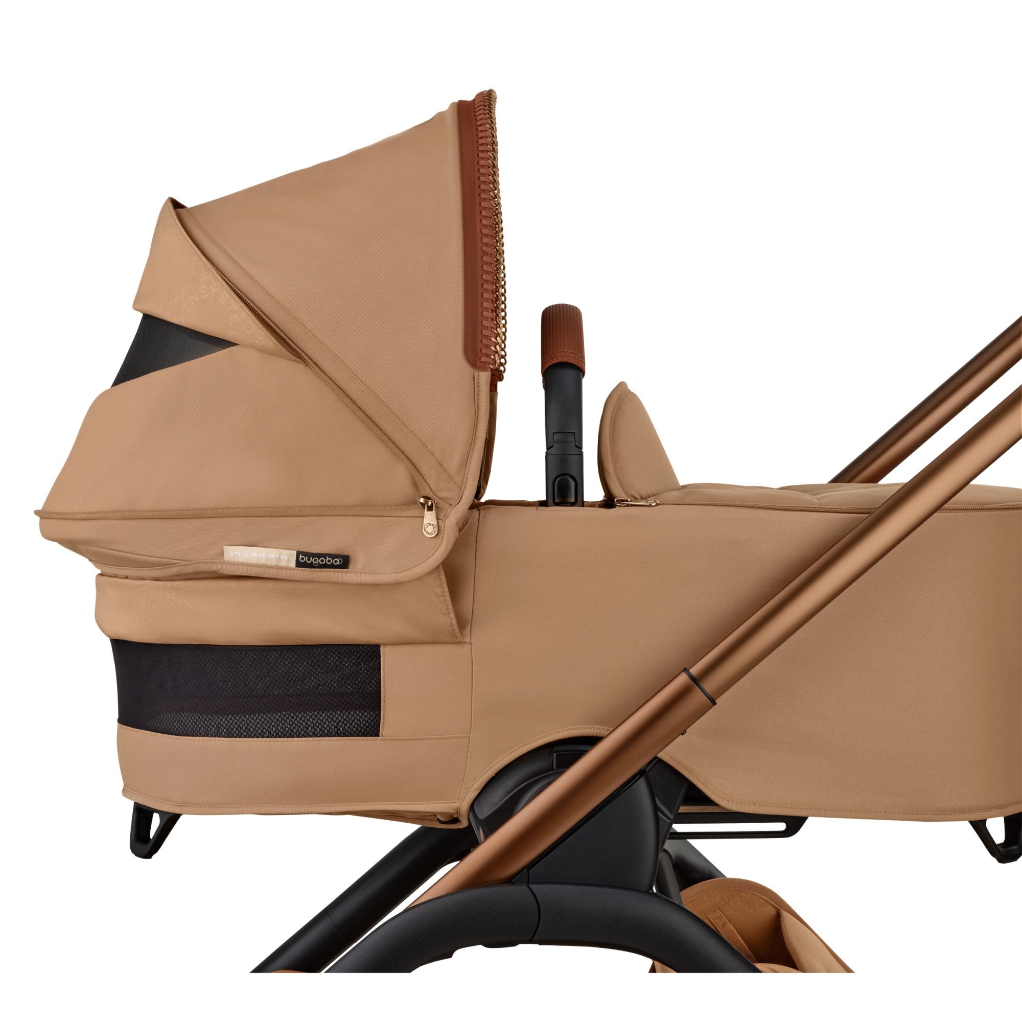 Carrinho compacto 2 em 1 X Stella McCartney Dragonfly Plus - Tobacco Brown Castanho-3