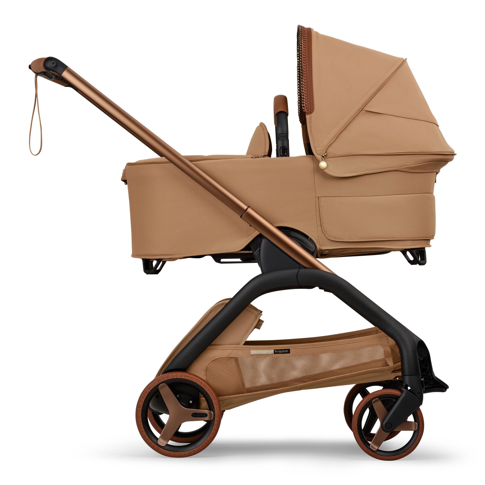 Carrinho compacto 2 em 1 X Stella McCartney Dragonfly Plus - Tobacco Brown Castanho-4