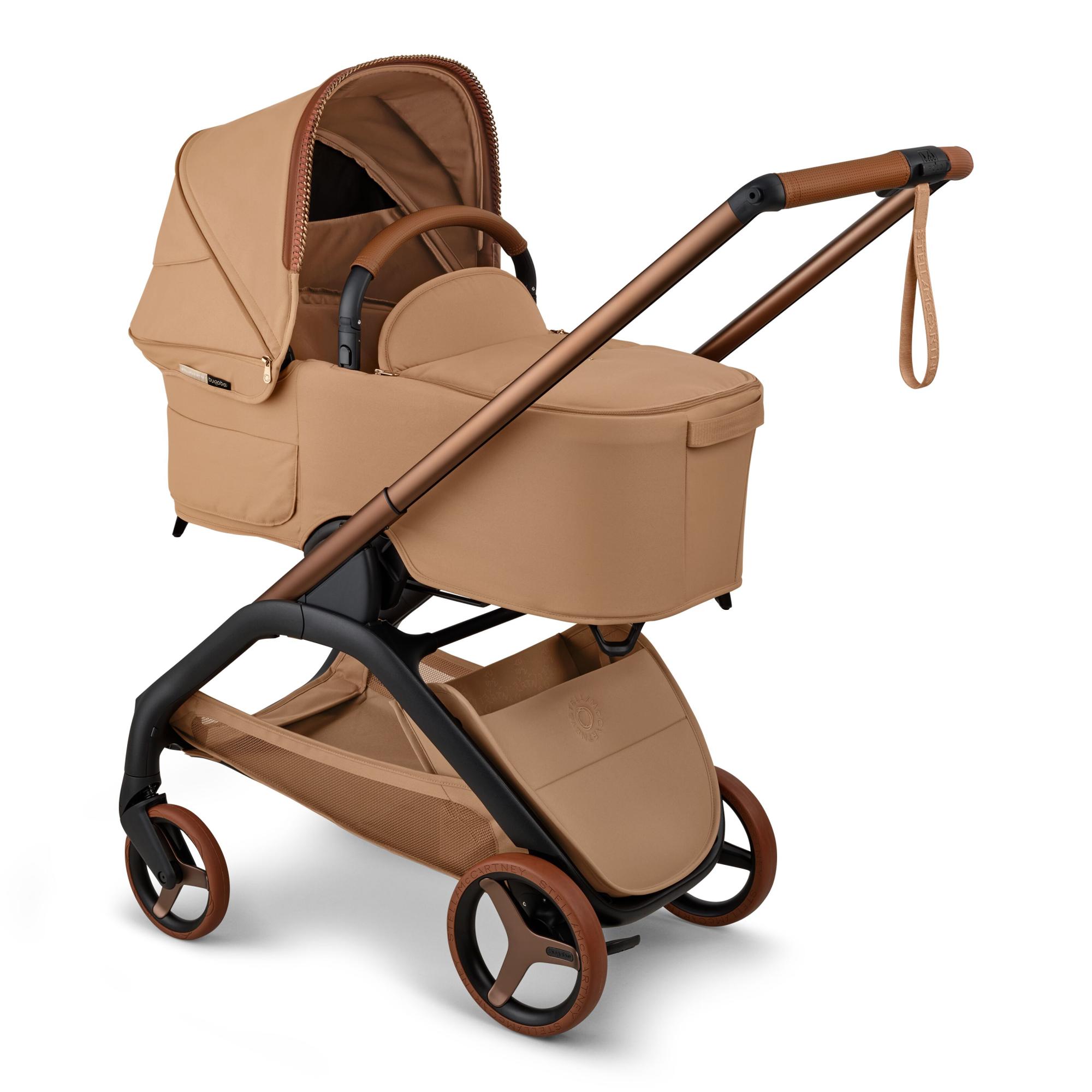 Carrinho compacto 2 em 1 X Stella McCartney Dragonfly Plus - Tobacco Brown Castanho-5