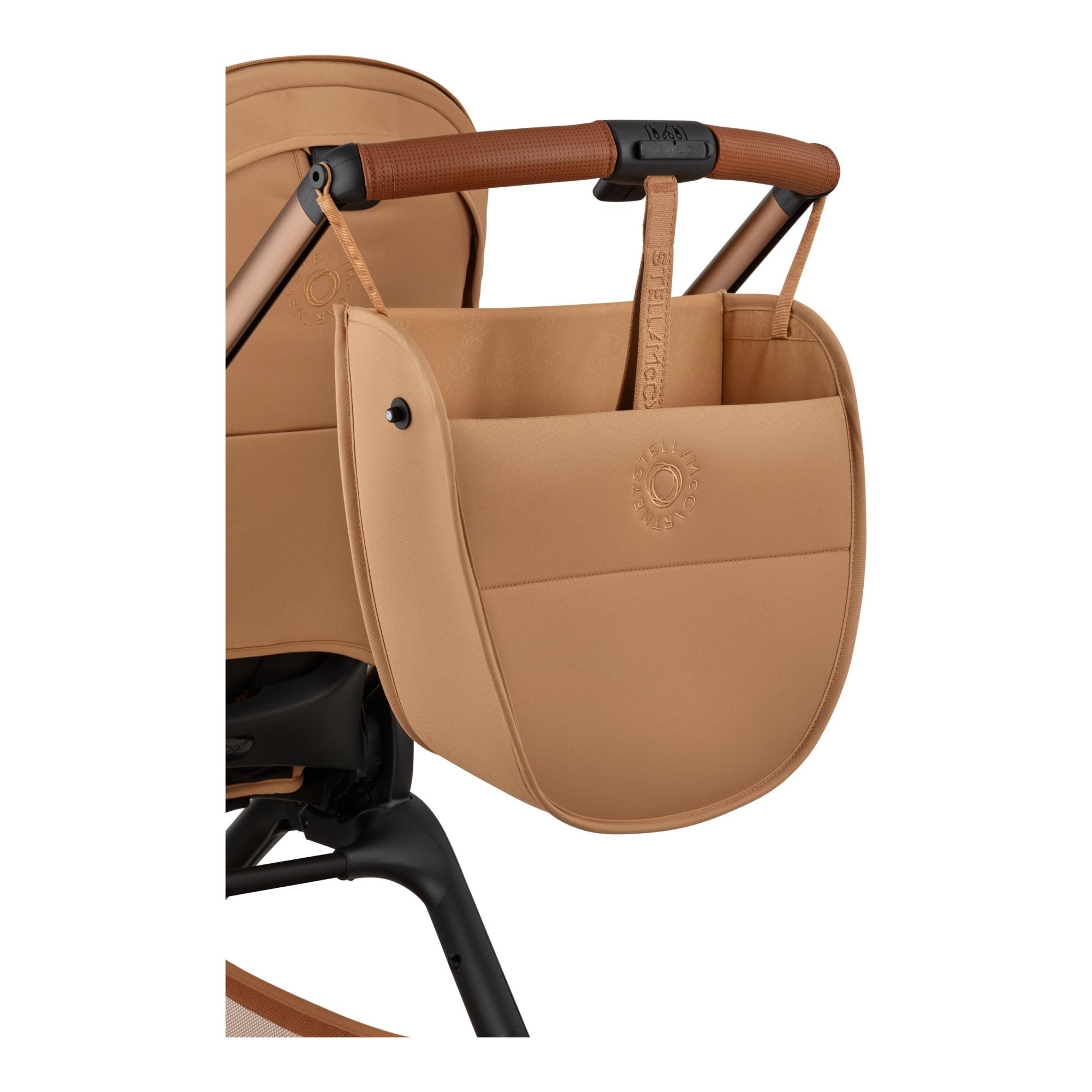 Carrinho compacto 2 em 1 X Stella McCartney Dragonfly Plus - Tobacco Brown Castanho-6