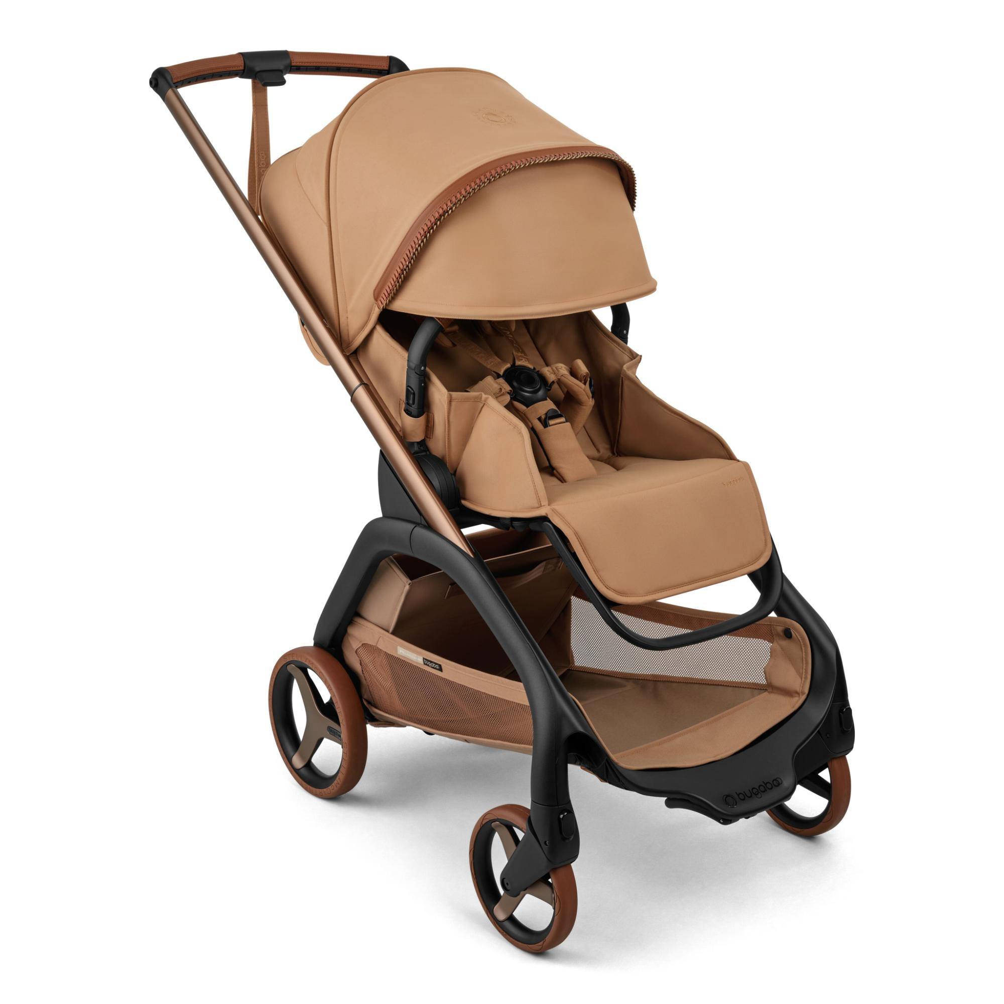 Carrinho compacto 2 em 1 X Stella McCartney Dragonfly Plus - Tobacco Brown Castanho-8
