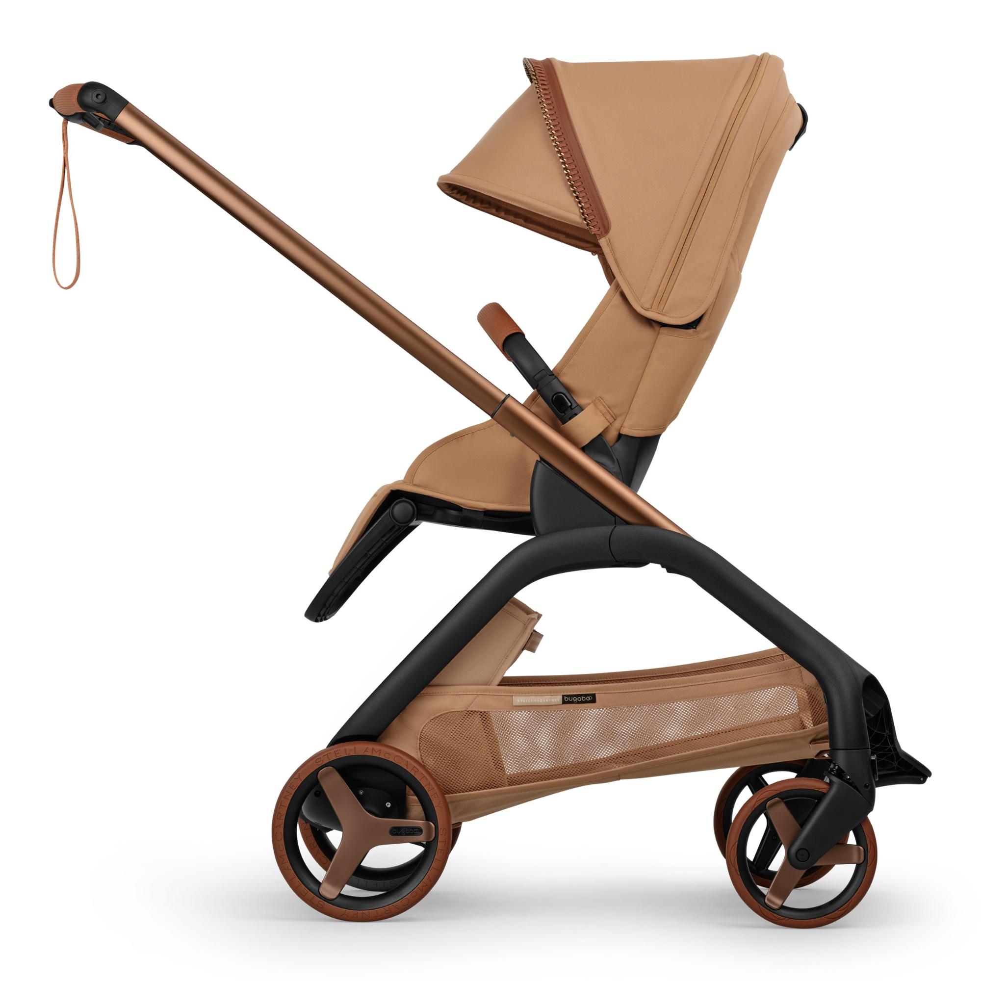 Carrinho compacto 2 em 1 X Stella McCartney Dragonfly Plus - Tobacco Brown Castanho-10