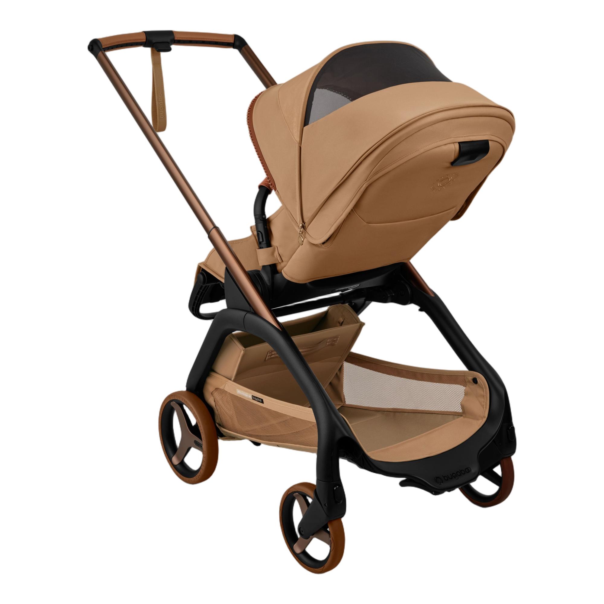 Carrinho compacto 2 em 1 X Stella McCartney Dragonfly Plus - Tobacco Brown Castanho-12