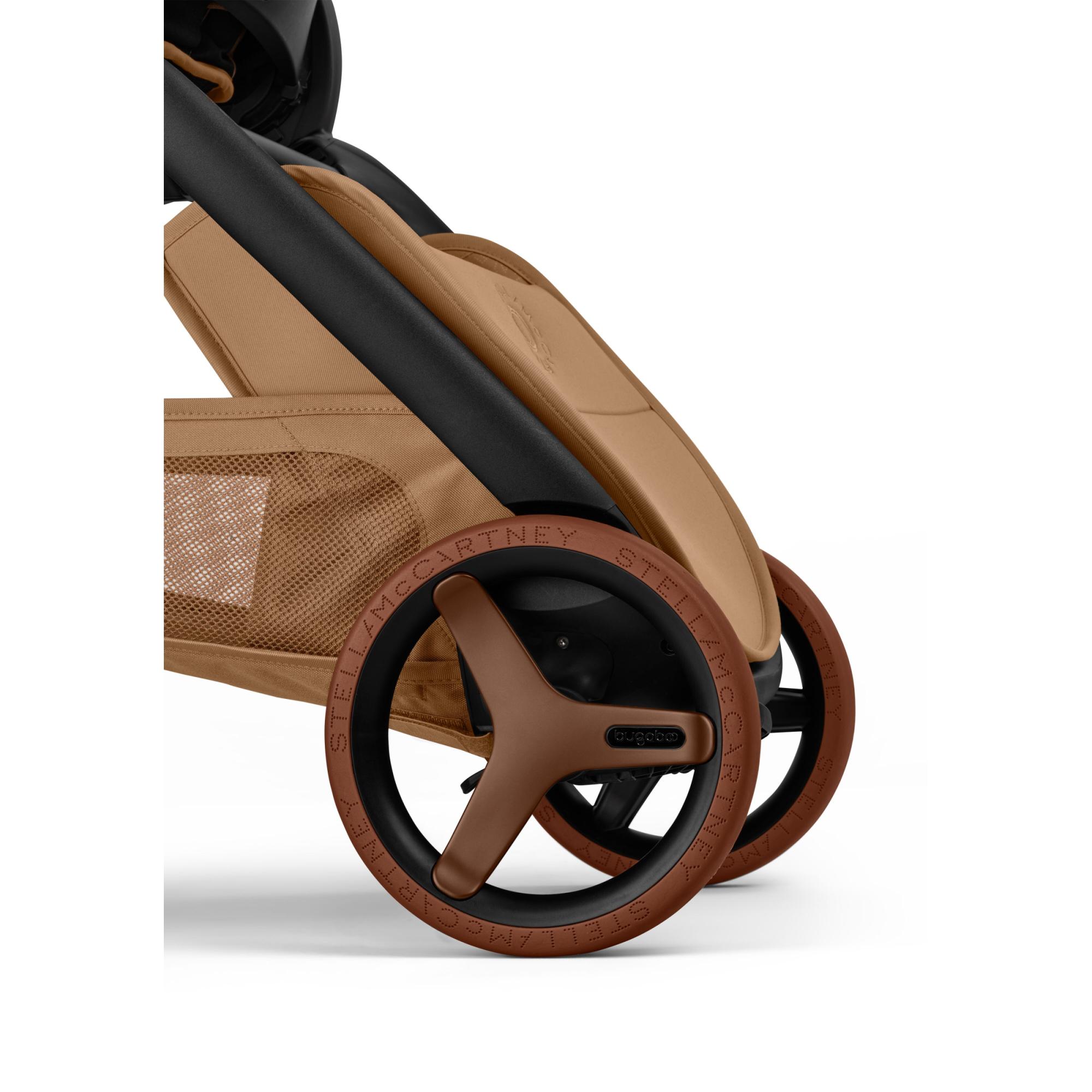 Carrinho compacto 2 em 1 X Stella McCartney Dragonfly Plus - Tobacco Brown Castanho-14