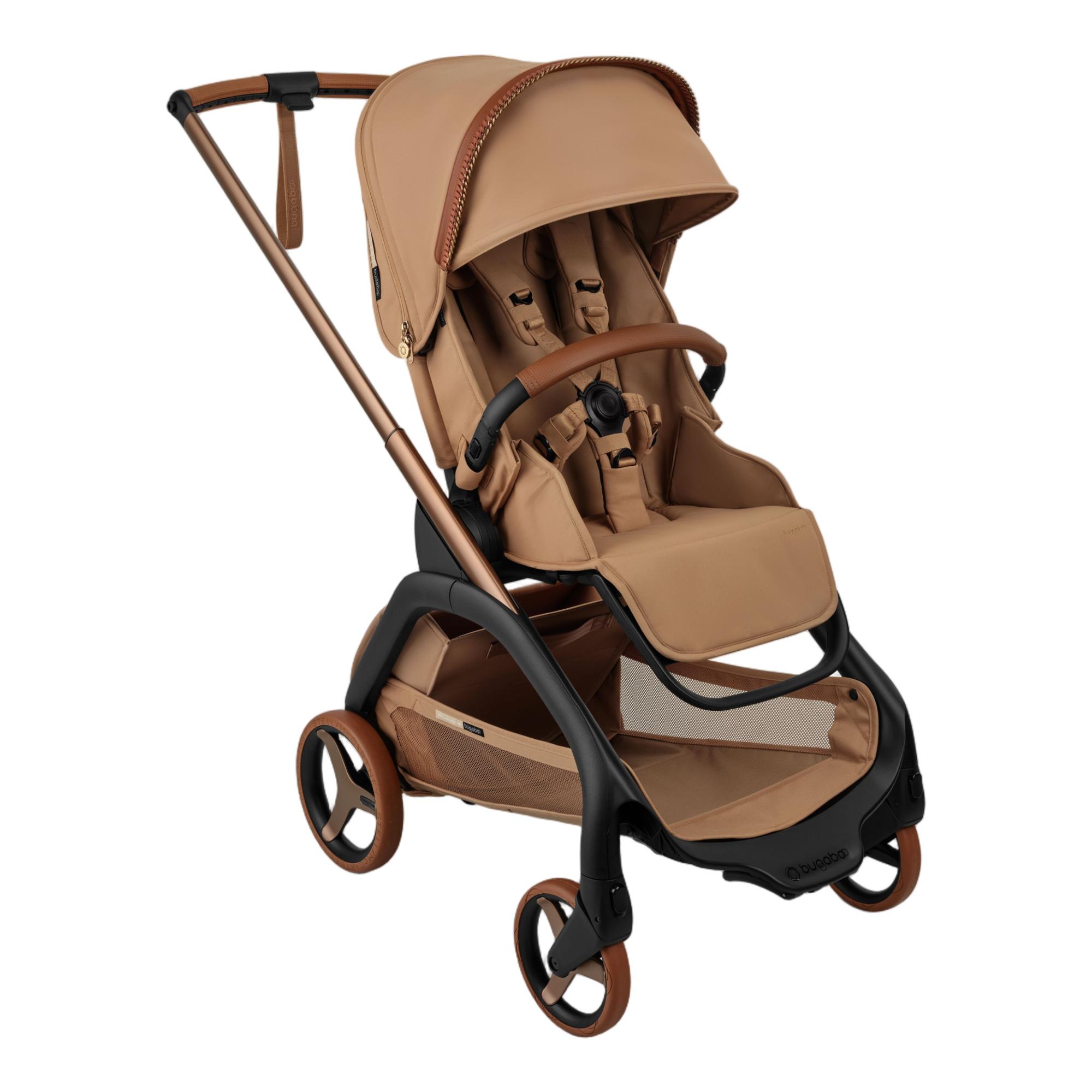 Carrinho compacto 2 em 1 X Stella McCartney Dragonfly Plus - Tobacco Brown Castanho-15