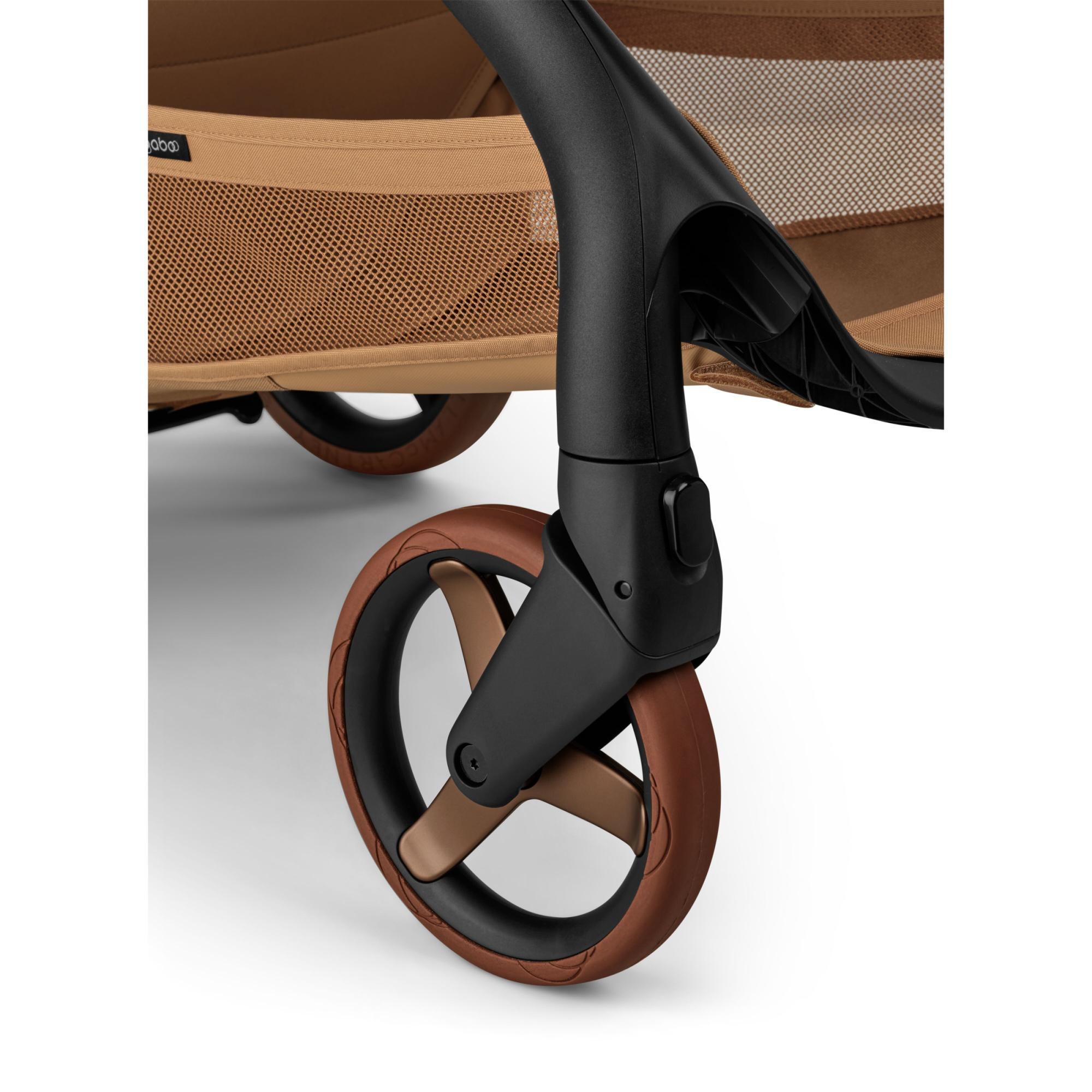 Carrinho compacto 2 em 1 X Stella McCartney Dragonfly Plus - Tobacco Brown Castanho-16