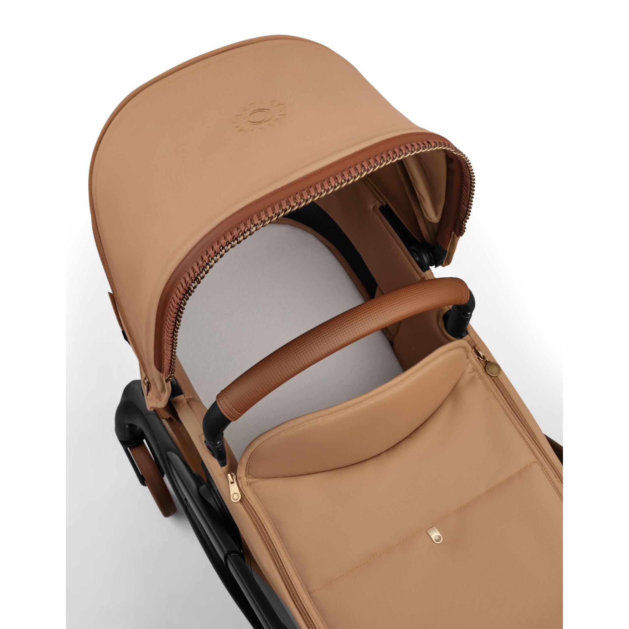 Carrinho compacto 2 em 1 X Stella McCartney Dragonfly Plus - Tobacco Brown Castanho-17
