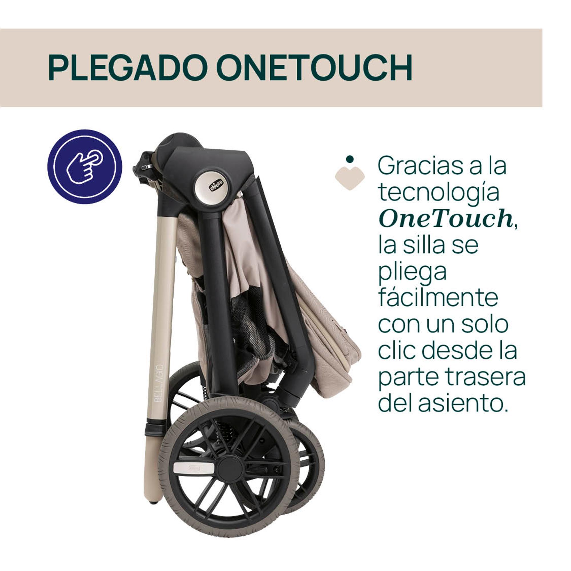 SILLA PASEO CHICCO BELLAGIO - Beige Beige-2