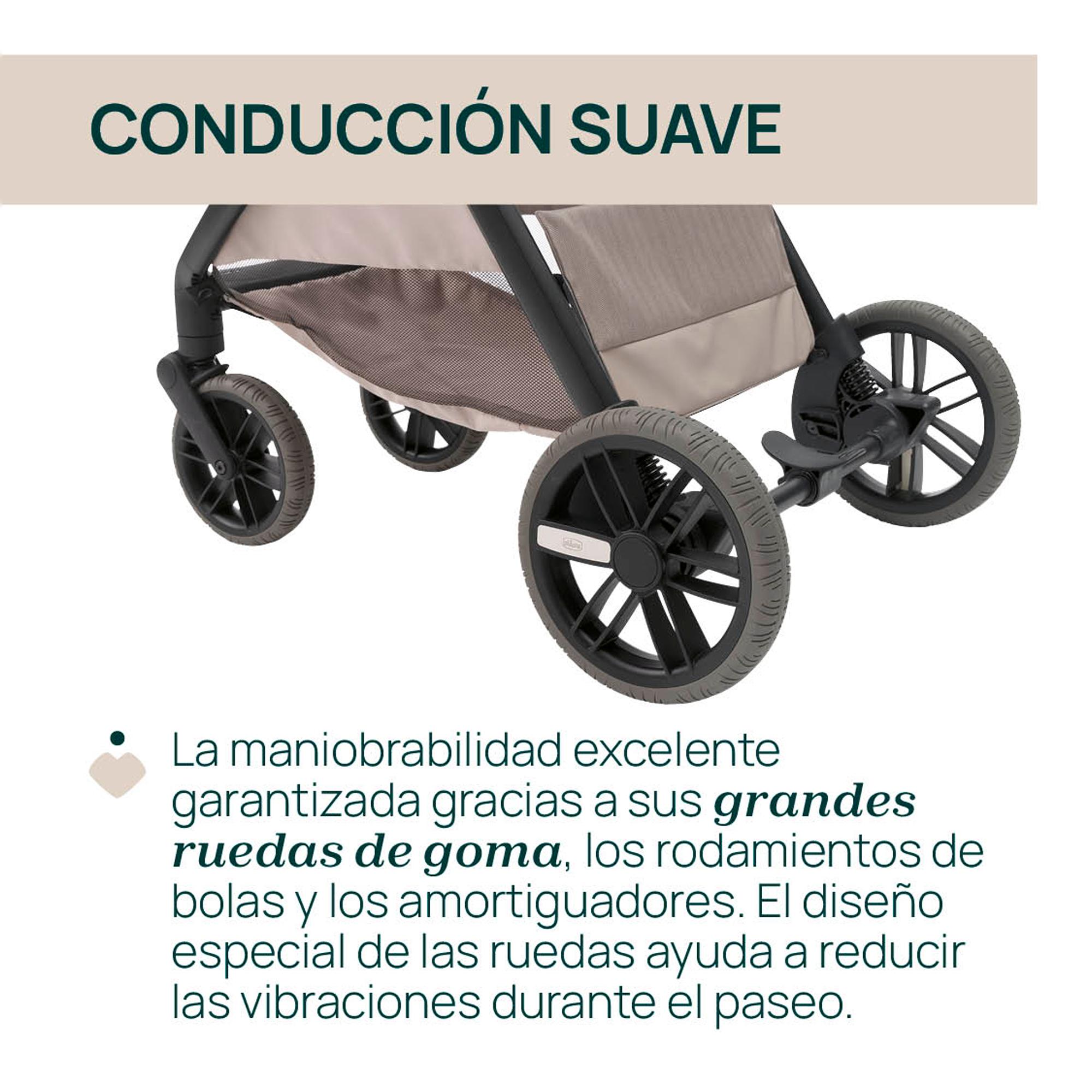 SILLA PASEO CHICCO BELLAGIO - Beige Beige-5