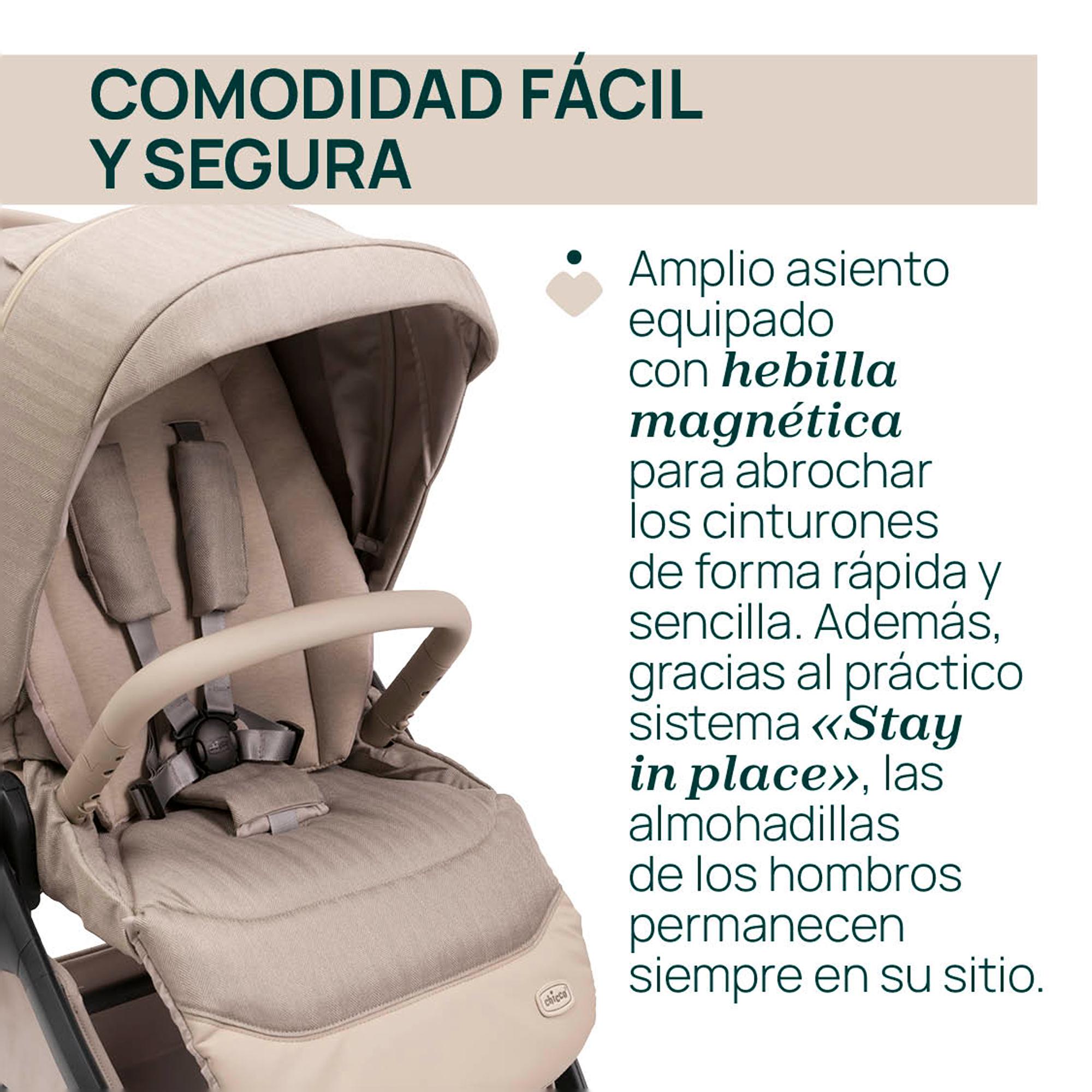 SILLA PASEO CHICCO BELLAGIO - Beige Beige-6