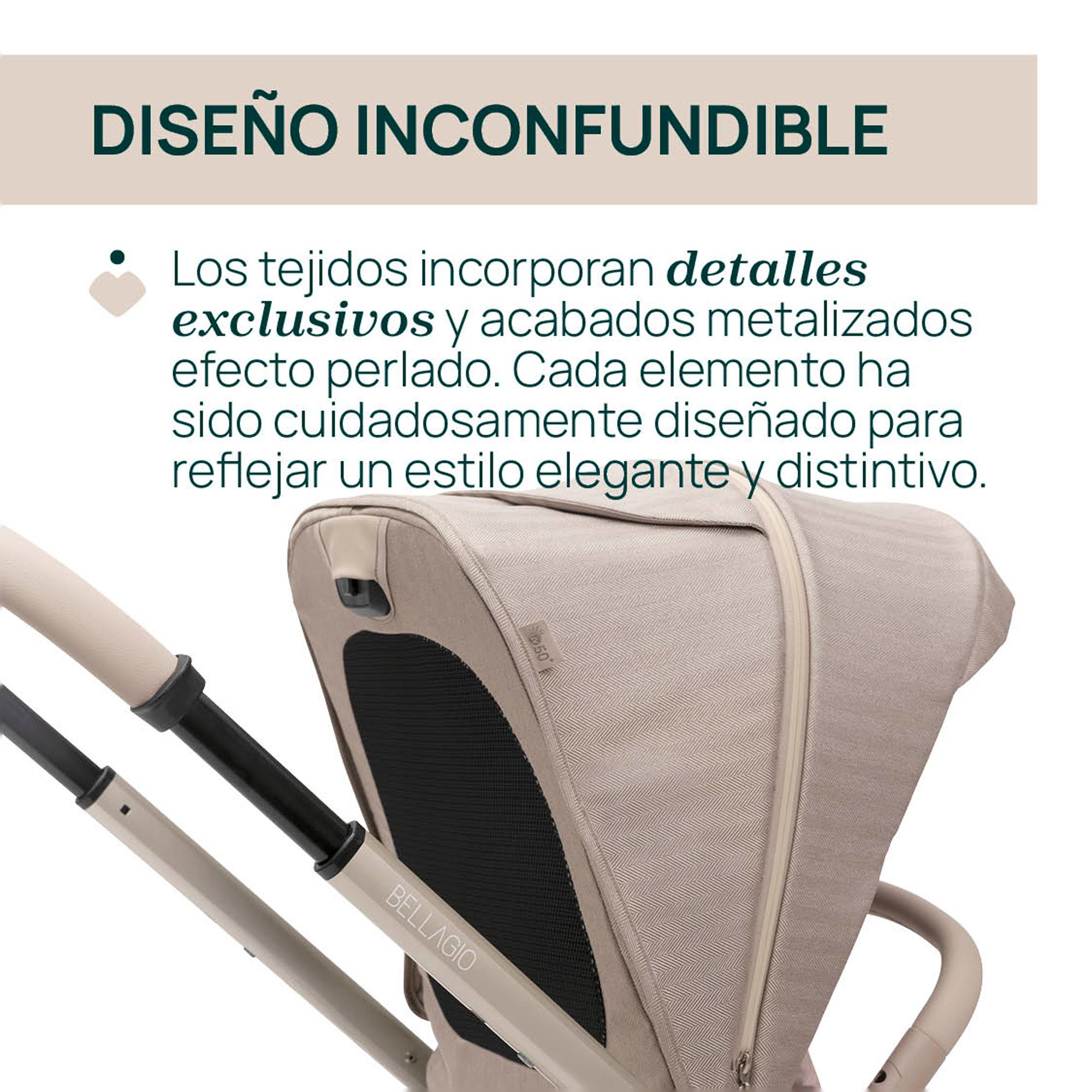SILLA PASEO CHICCO BELLAGIO - Beige Beige-10