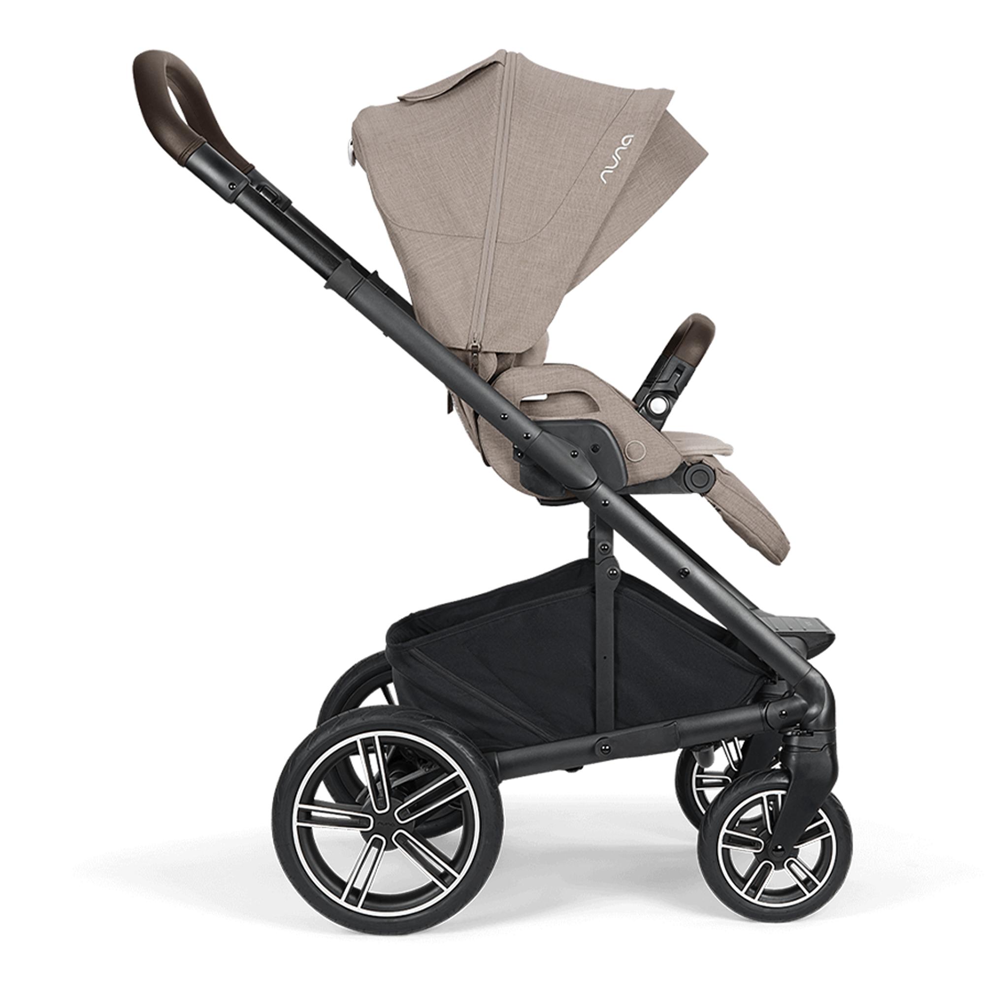 Imagen 3 de Cochecito Nuna MIXX next Nacimiento - 22 kg - Beige Beige