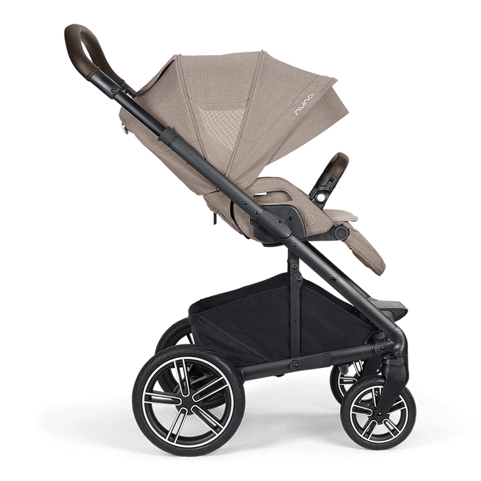 Imagen 4 de Cochecito Nuna MIXX next Nacimiento - 22 kg - Beige Beige