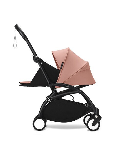 Carro de bebé Stokke® YOYO³ con Chasis Negro y Pack recién nacido 0+ Ginger 2