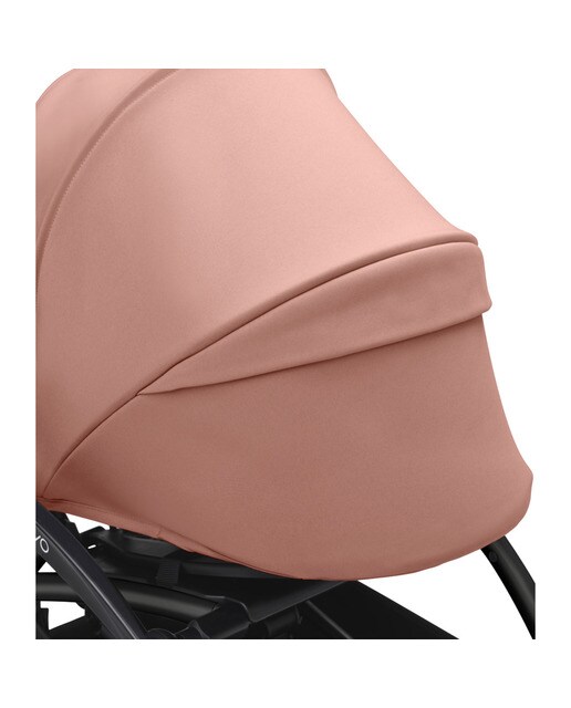 Carro de bebé Stokke® YOYO³ con Chasis Negro y Pack recién nacido 0+ Ginger 4