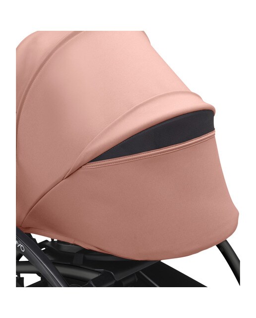 Carro de bebé Stokke® YOYO³ con Chasis Negro y Pack recién nacido 0+ Ginger 5