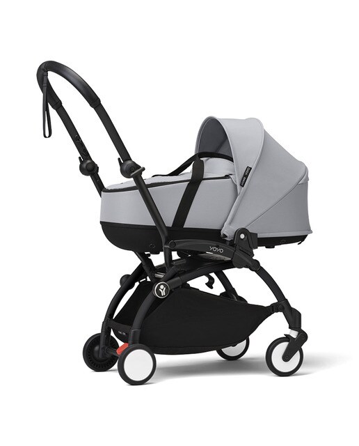Stokke YOYO³ · cochecito compacto con capazo