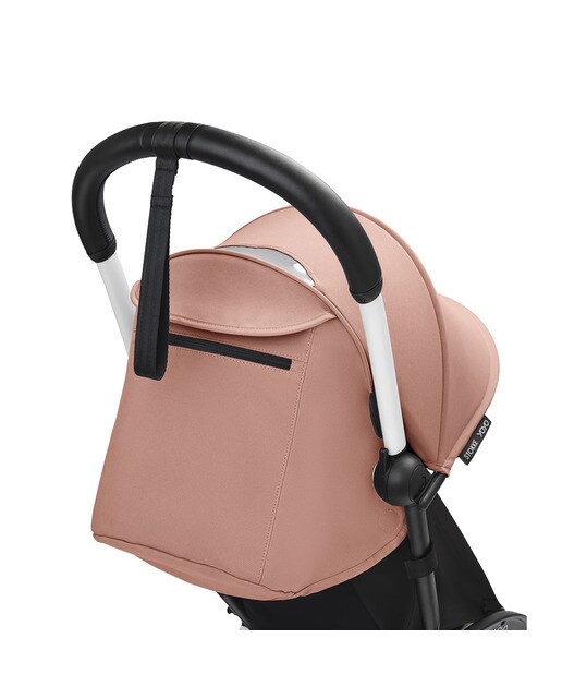 Carrinho de passeio Stokke® YOYO³ com chassis branco e pack de 6+ cores Gengibre 2