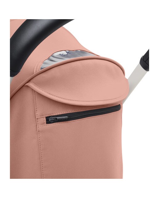 Carrinho de passeio Stokke® YOYO³ com chassis branco e pack de 6+ cores Gengibre 3