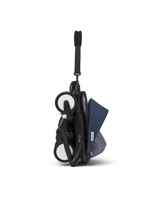 Carrinho de passeio Stokke® YOYO³ com chassis branco e pack de 6+ cores Air France Blue 5