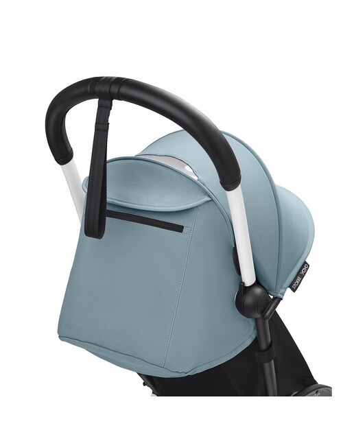 Carrinho de passeio Stokke® YOYO³ com chassis branco e pack de 6+ cores Aqua 2