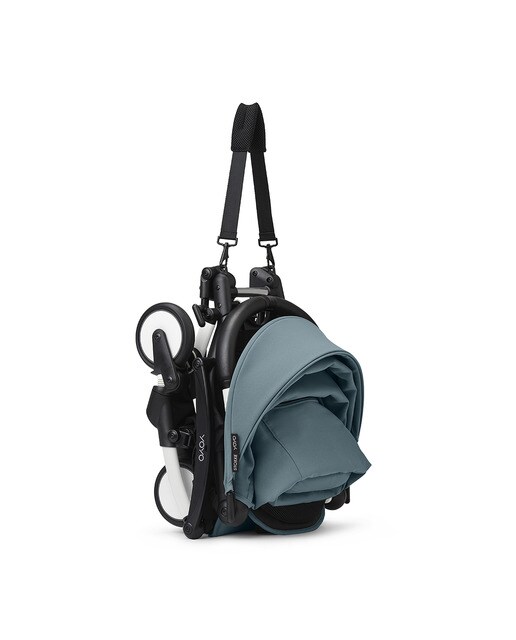 Carrinho de passeio Stokke® YOYO³ com chassis branco e pack de 6+ cores Aqua 5