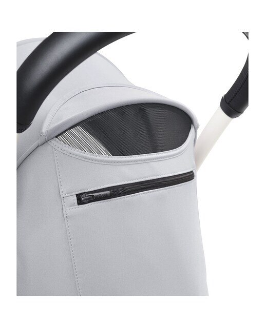 Carrinho de passeio Stokke® YOYO³ com chassis branco e pack de 6+ cores Stone 3