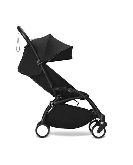 Carrinho de Passeio Stokke® YOYO³ com Chassis Preto e Oack de 6+ Color Preto 3
