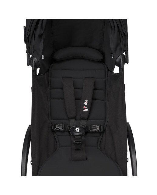 Carrinho de Passeio Stokke® YOYO³ com Chassis Preto e Oack de 6+ Color Preto 4