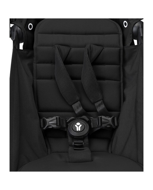 Carrinho de Passeio Stokke® YOYO³ com Chassis Preto e Oack de 6+ Color Preto 5