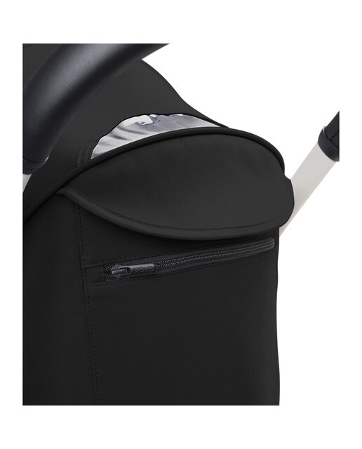 Carrinho de Passeio Stokke® YOYO³ com Chassis Preto e Oack de 6+ Color Preto 6