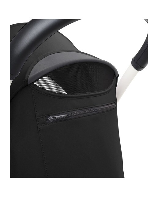 Carrinho de Passeio Stokke® YOYO³ com Chassis Preto e Oack de 6+ Color Preto 7