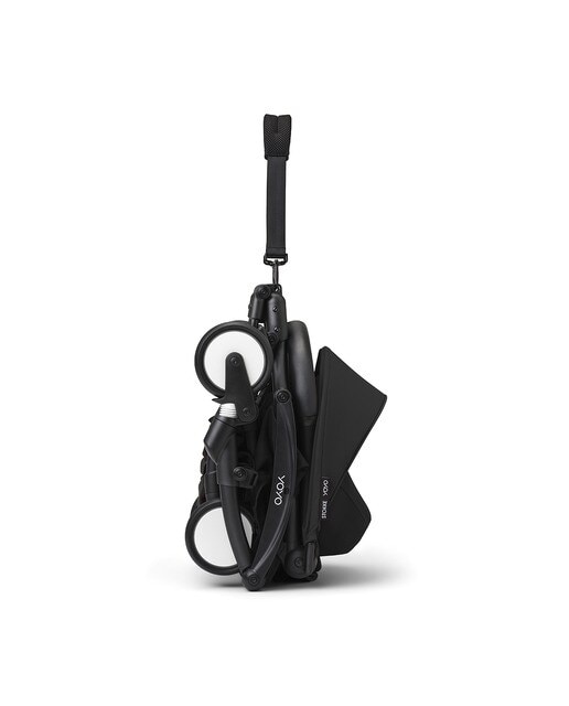 Carrinho de Passeio Stokke® YOYO³ com Chassis Preto e Oack de 6+ Color Preto 8