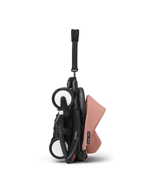 Carrinho de passeio Stokke® YOYO³ com chassis preto e pack de 6+ cores Gengibre 5