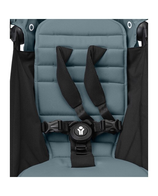 Carrinho de passeioStokke® YOYO³ com chassis preto e pack de 6+ cores Aqua 5