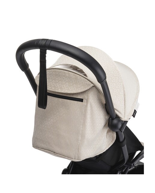 Carrinho de passeio Stokke® YOYO³ com chassis preto e pack de 6+ cores Bonpoint Beige 3