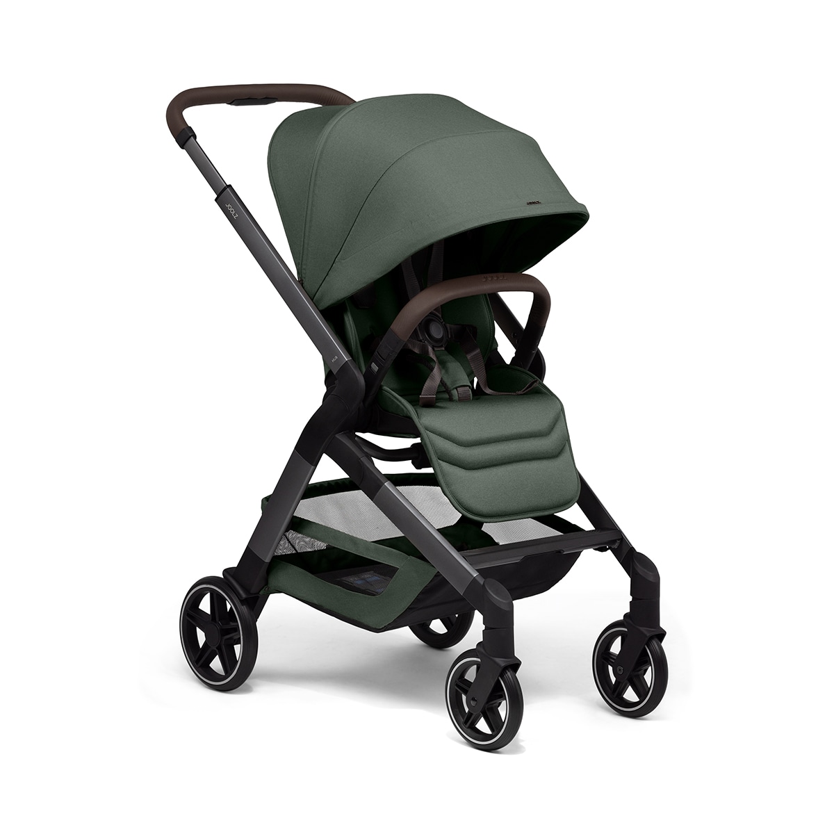 Carro de bebé Joolz Hub 2 Verde oscuro-2