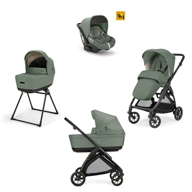 Imagen 0 de Carro de bebé Inglesina System Quattro electra darwin