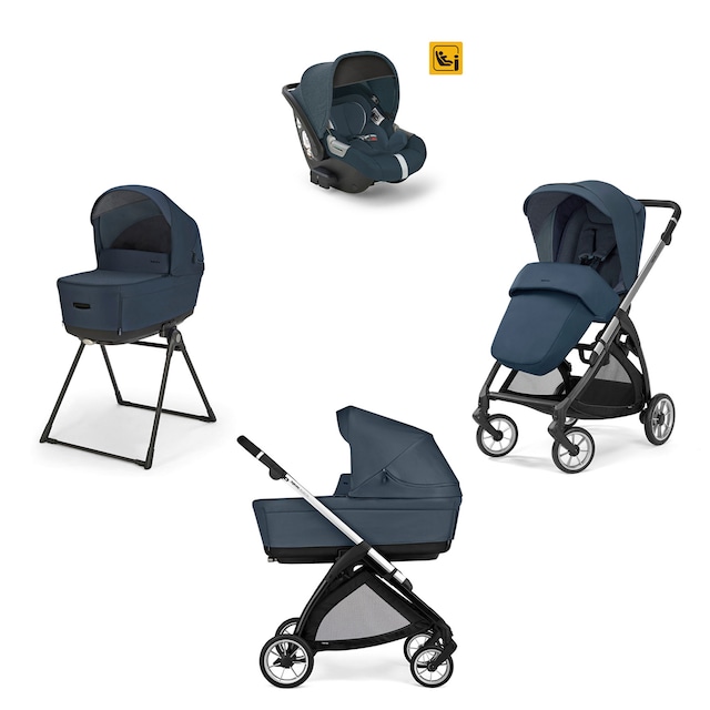 Imagen 0 de Carro de bebé Inglesina System Quattro electra darwin