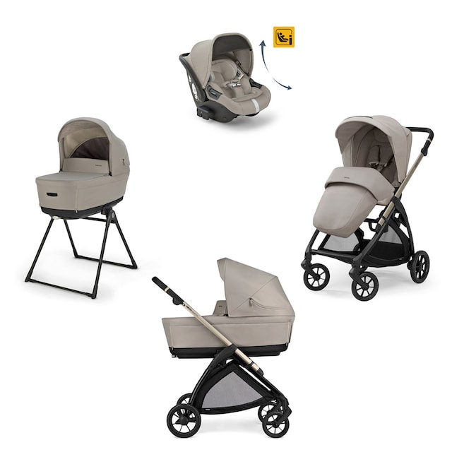 Imagen 0 de Carro de bebé Inglesina System Quattro electra darwin recline