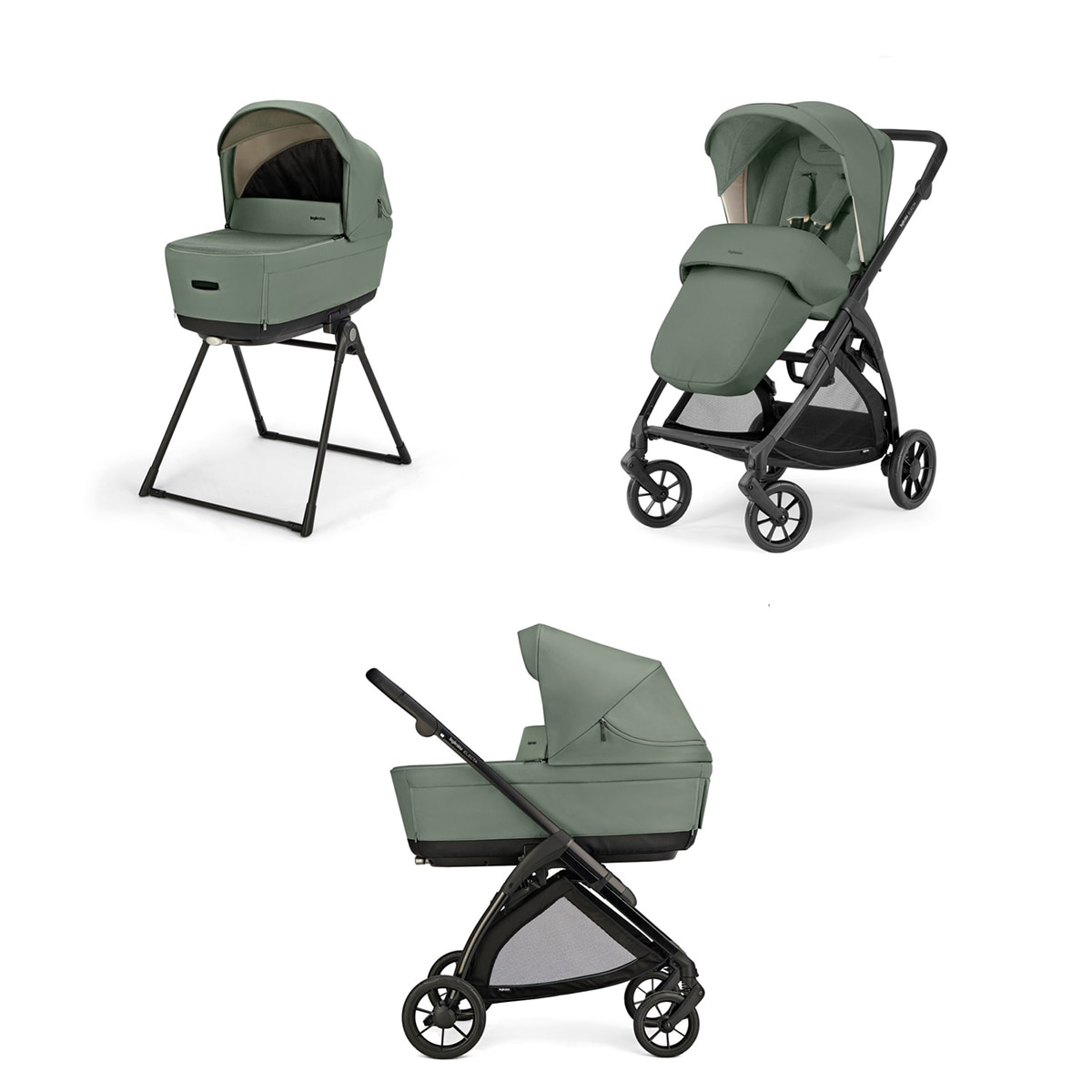 Imagem 0 de Carrinho de passeio Inglesina System Duo Electa