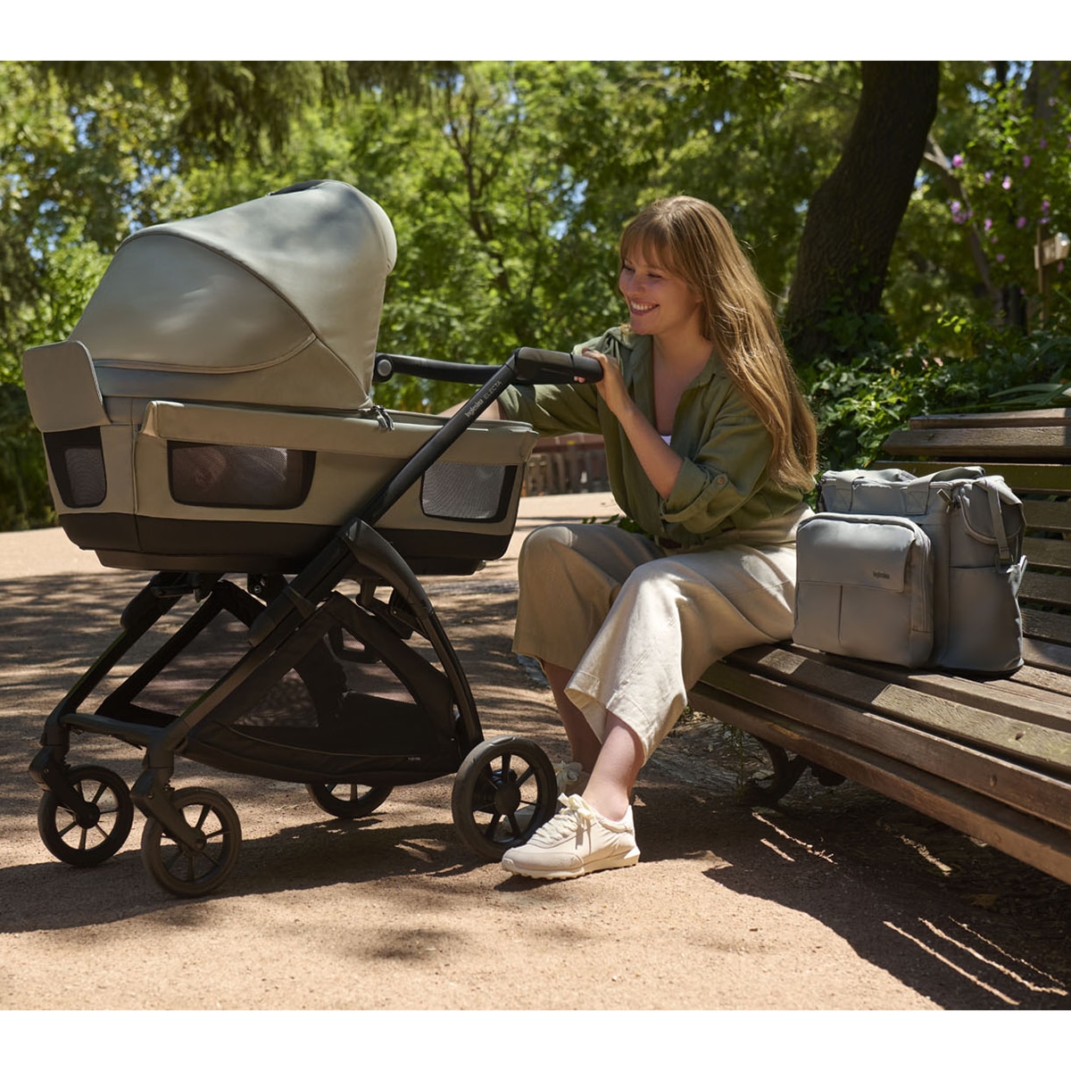 Carrinho de passeio Inglesina System Duo Electa 7