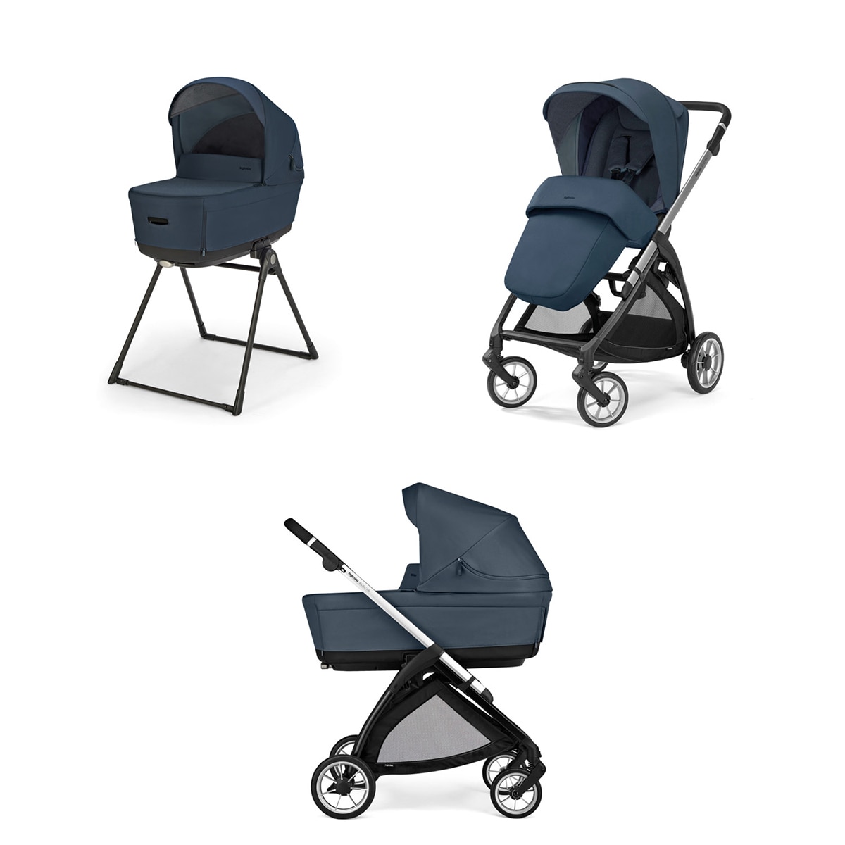 Imagem 0 de Carrinho de passeio Inglesina System Duo Electa