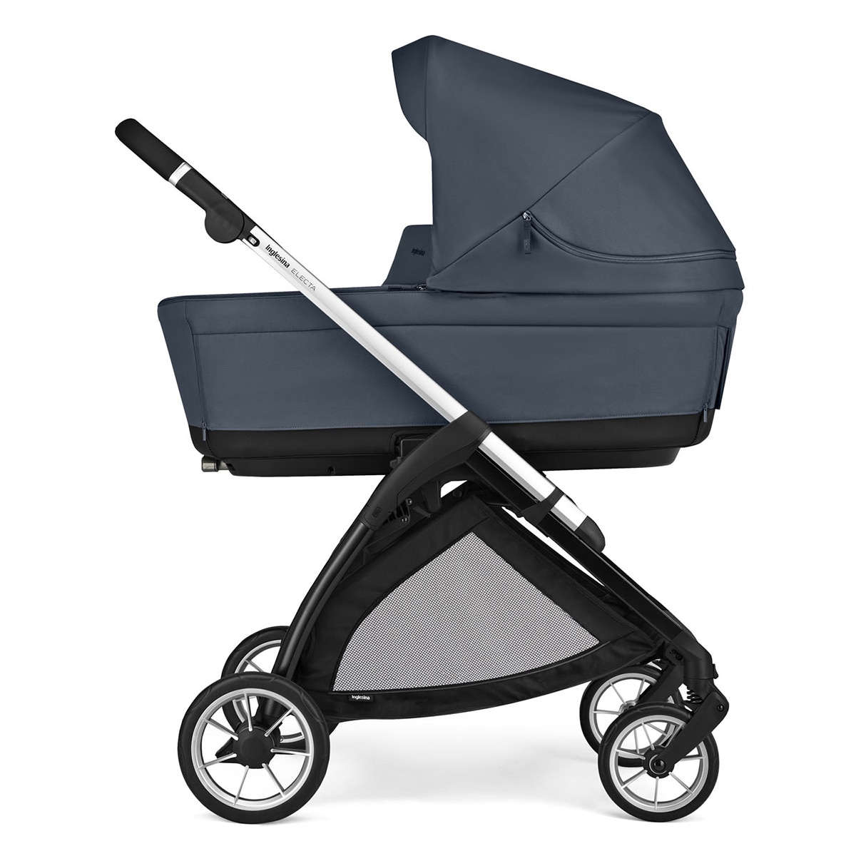 Carrinho de passeio Inglesina System Duo Electa Azulão-3